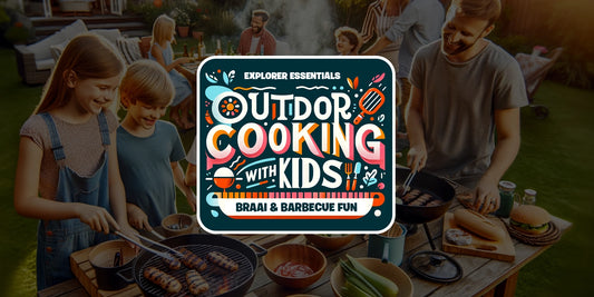 Outdoor Cooking with Kids: Braai & Barbecue Fun