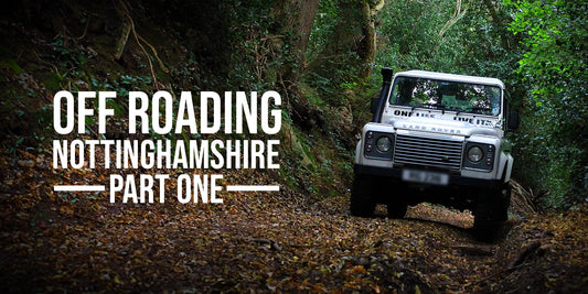4x4 Off-Roading in Nottinghamshire | Part One