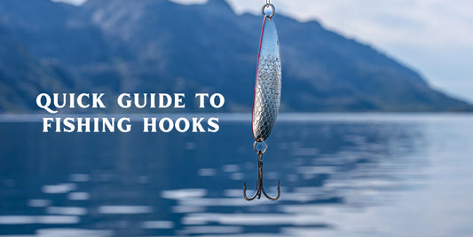 What are the Different Types of Fishing Hooks?