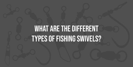 What are the different types of Fishing Swivels?