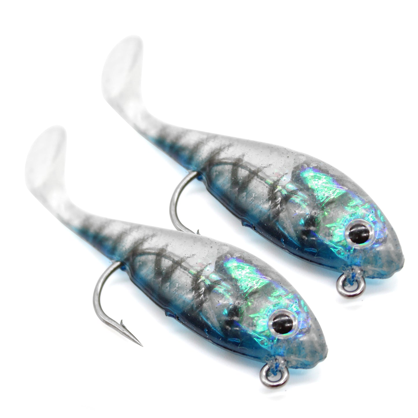 50mm Shads for Fishing Pack of two