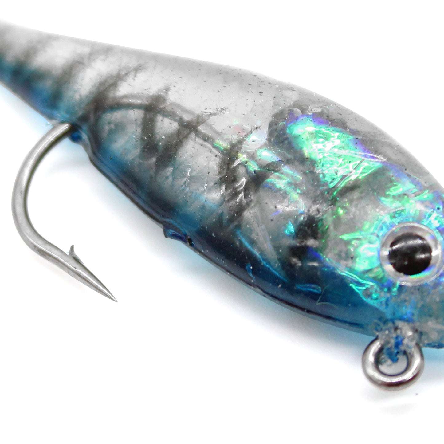 50mm Shads with Hooks for Fishing