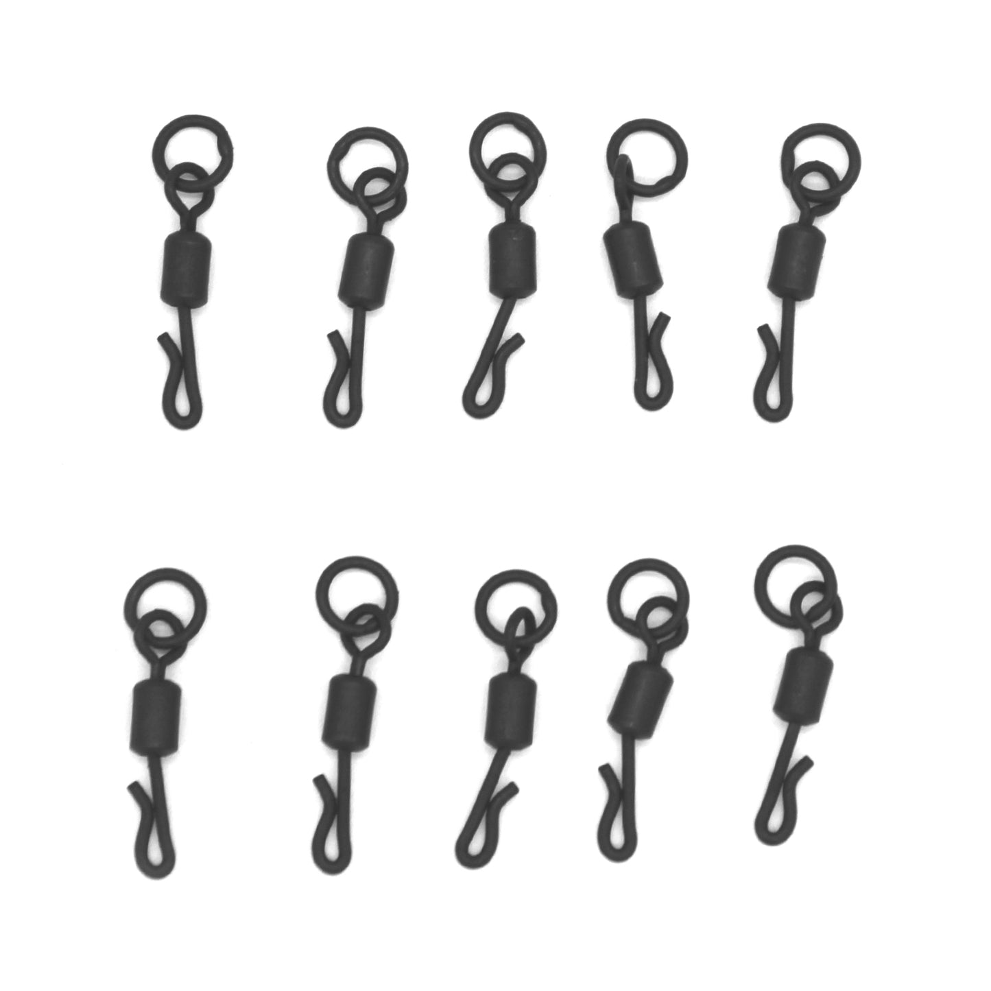 Deception Angling Quick Change Ring Swivels for Fishing
