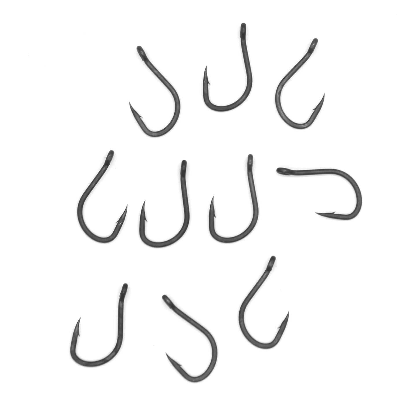 Deception Angling Chod Micro Barbed Fishing Hooks Pack of 10