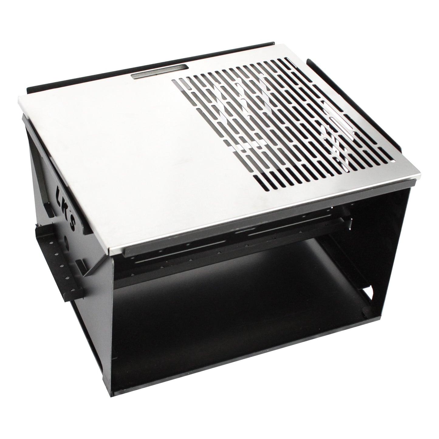 Grill top braai firepit