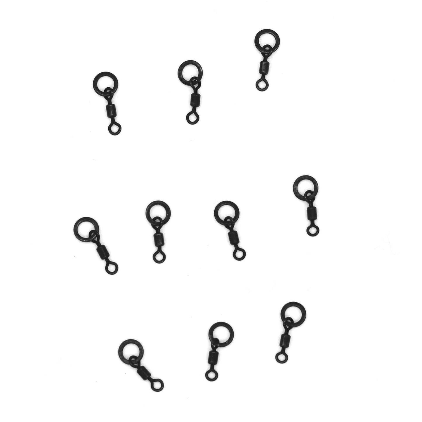 Deception Angling Ring Swivels Micro