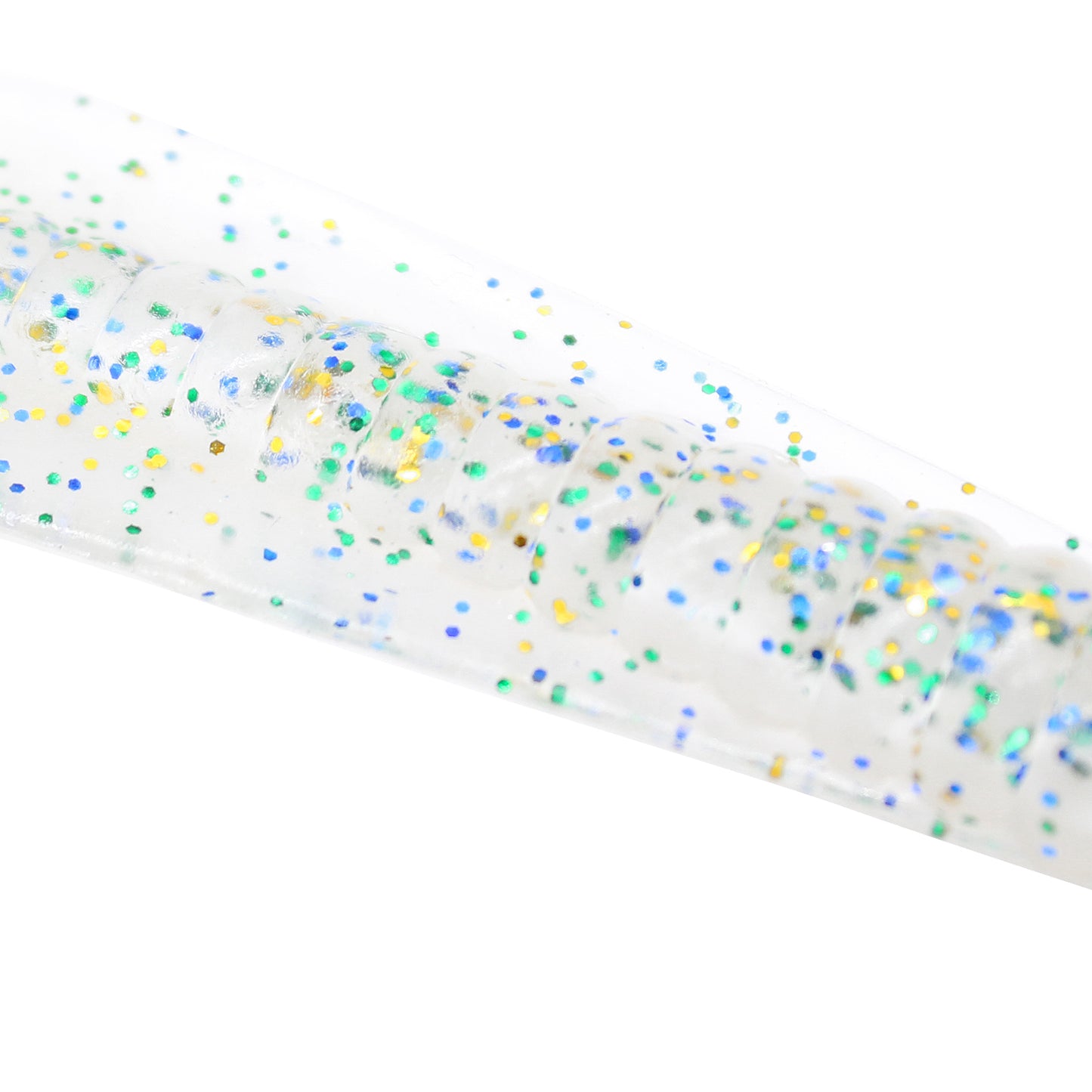 Leurres de pêche Jelly Eel à queue plate 17 cm, paquet de 10