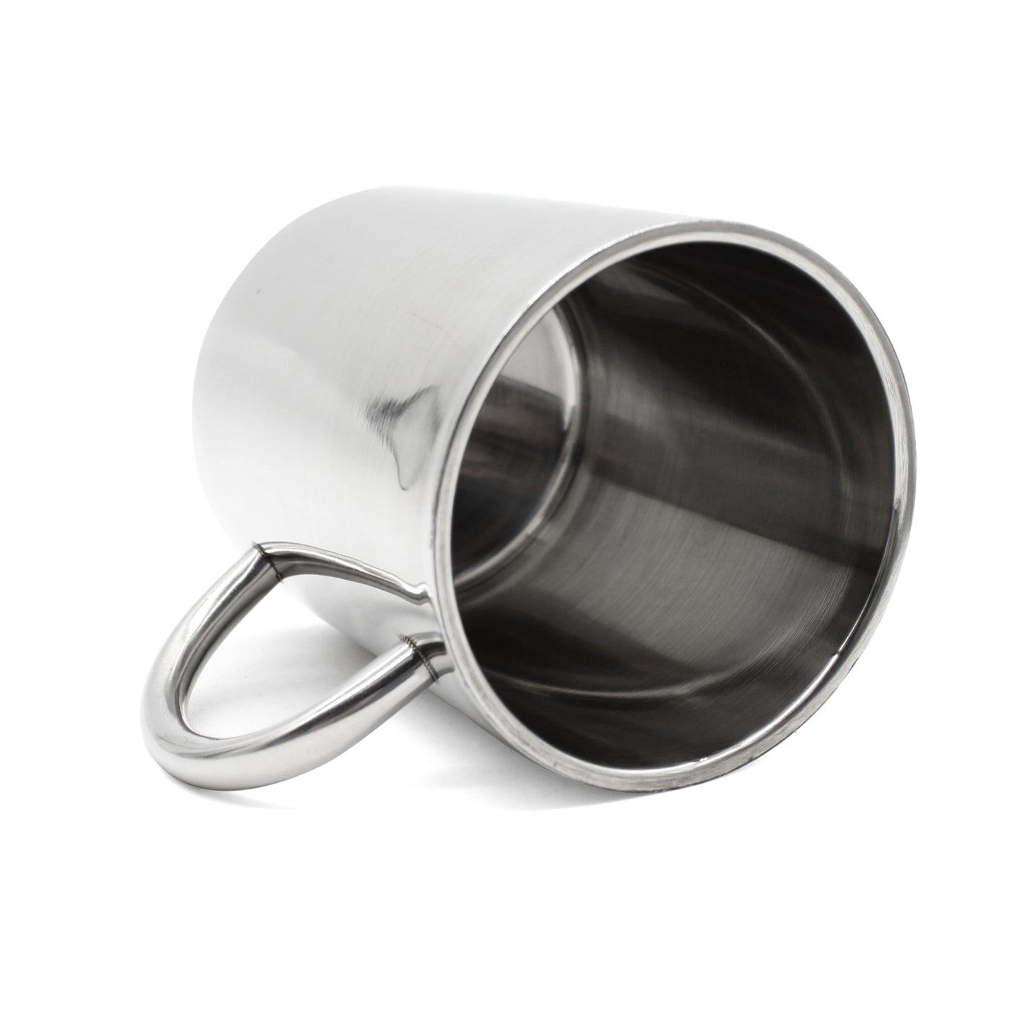 Stainless Steel Mug Inside