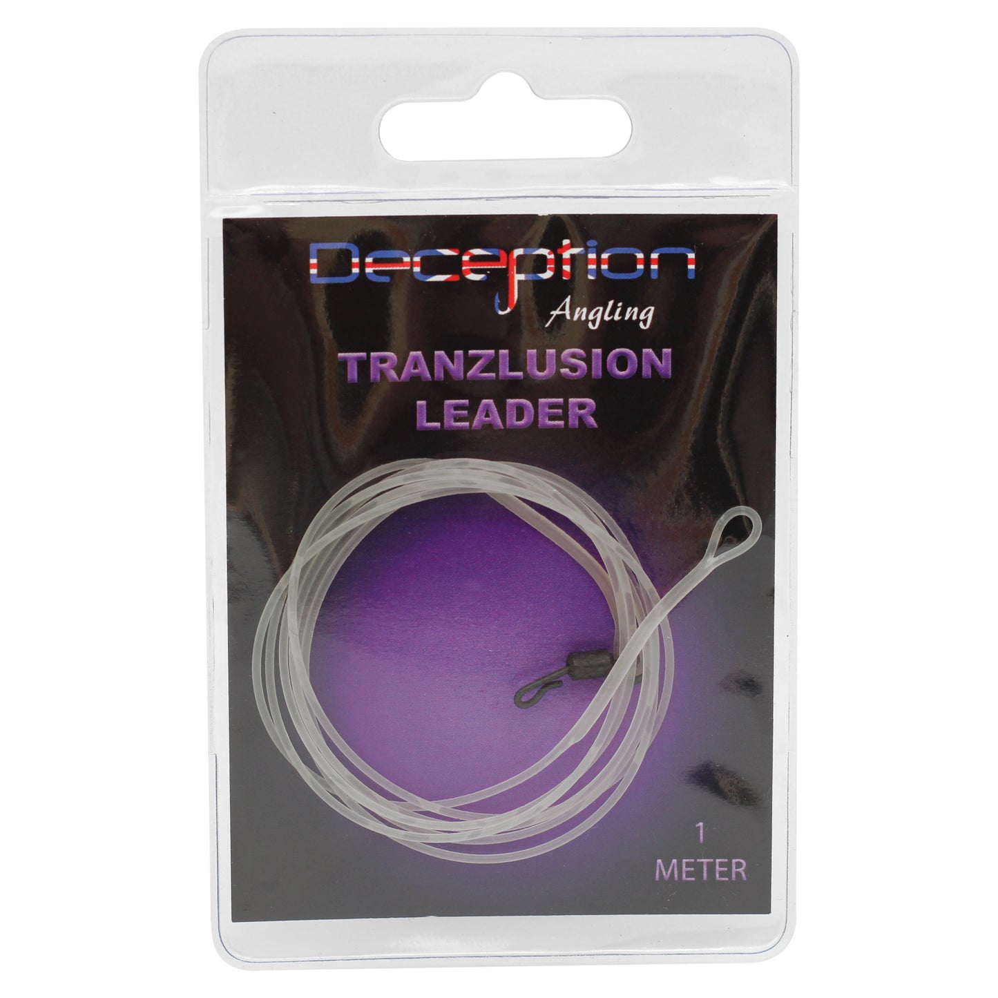Deception Angling Tranzlusion Leader Line for Fishing