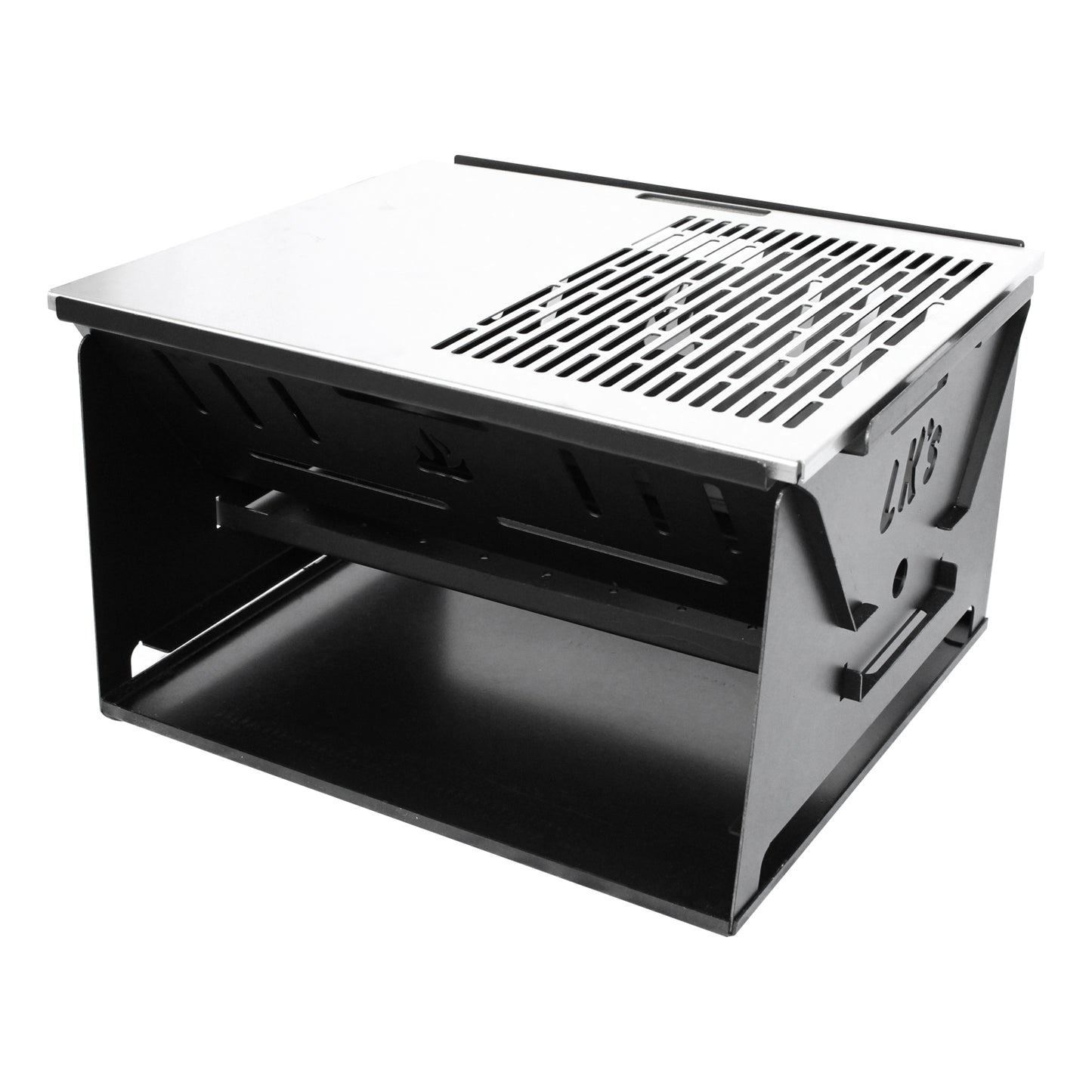 LK'S 2 in 1 Fire Pit and Braai