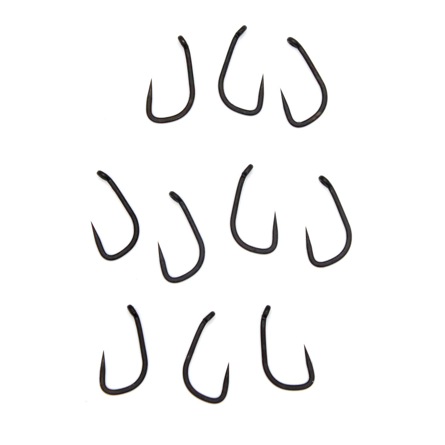 Deception Angling SWG Barbless Hooks for Fishing Pack of 10