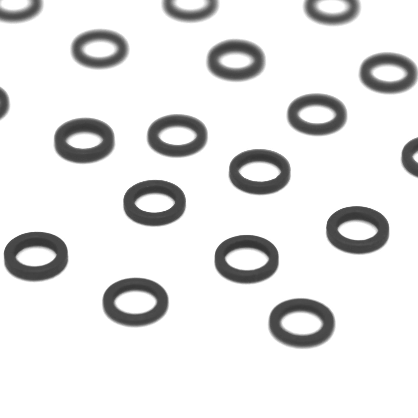 Deception Angling O Rig Rings 4.4mm for Fishing Close Up