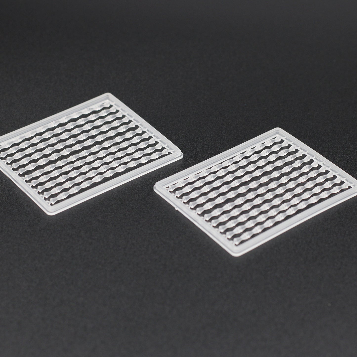 Deception Angling Boilie Stops for Fishing Pack of 2 - Clear