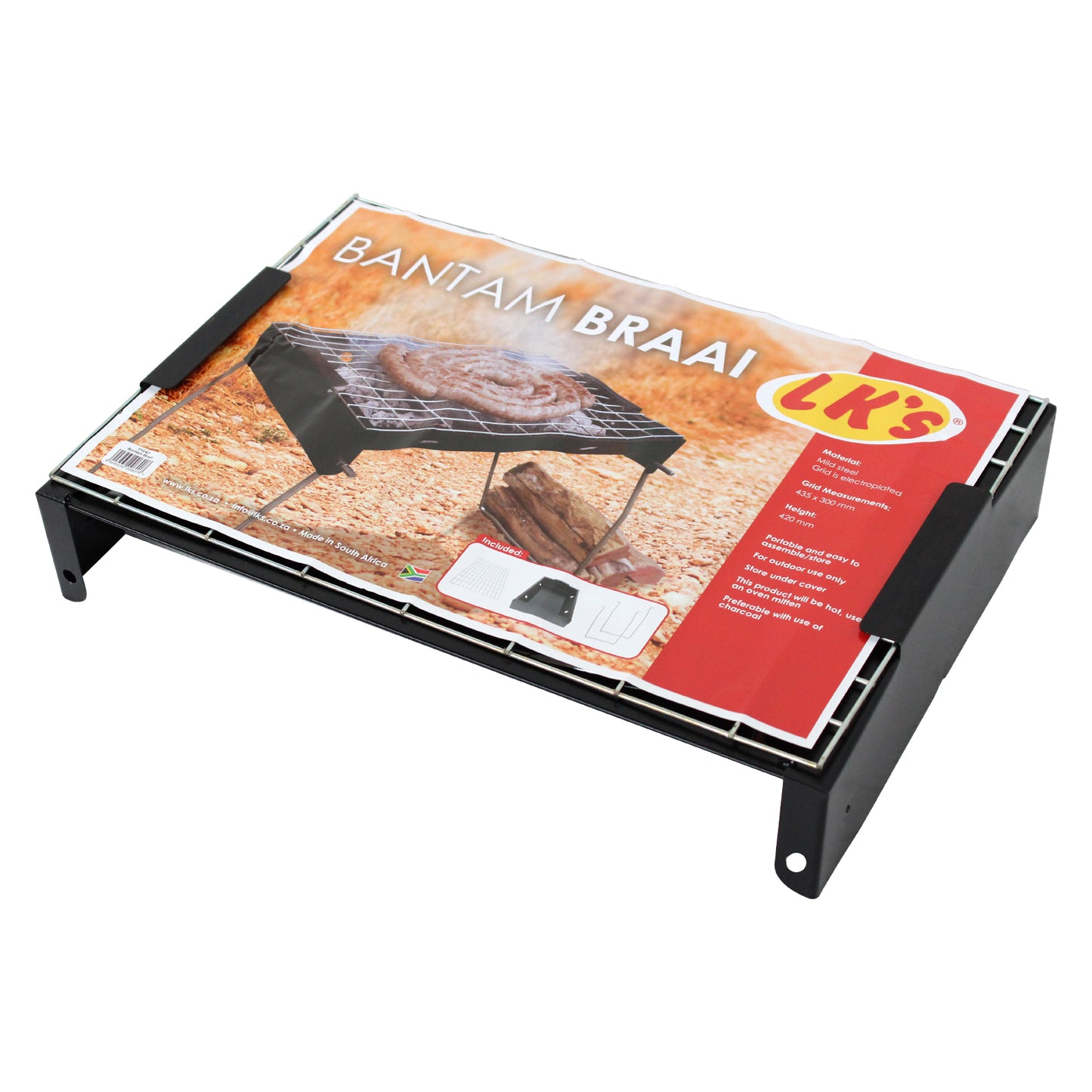 Bantam Braai in Packaging