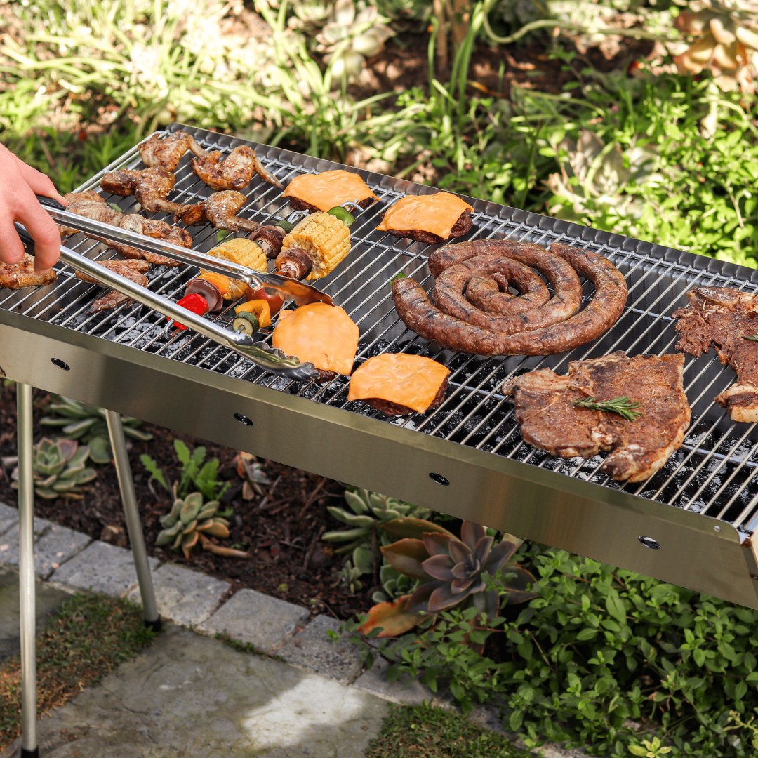 Barbecue Écono au charbon de bois / Braai's