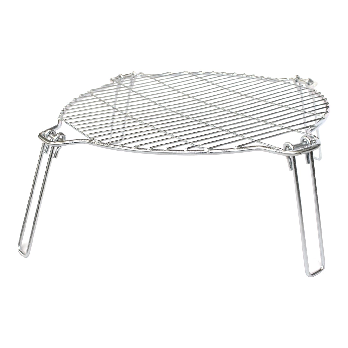 Collapsible Braai/Barbecue Grid Stand for Outdoor Cooking