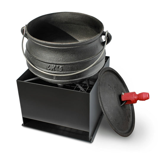 Potjie Cooker & Braai/Barbecue