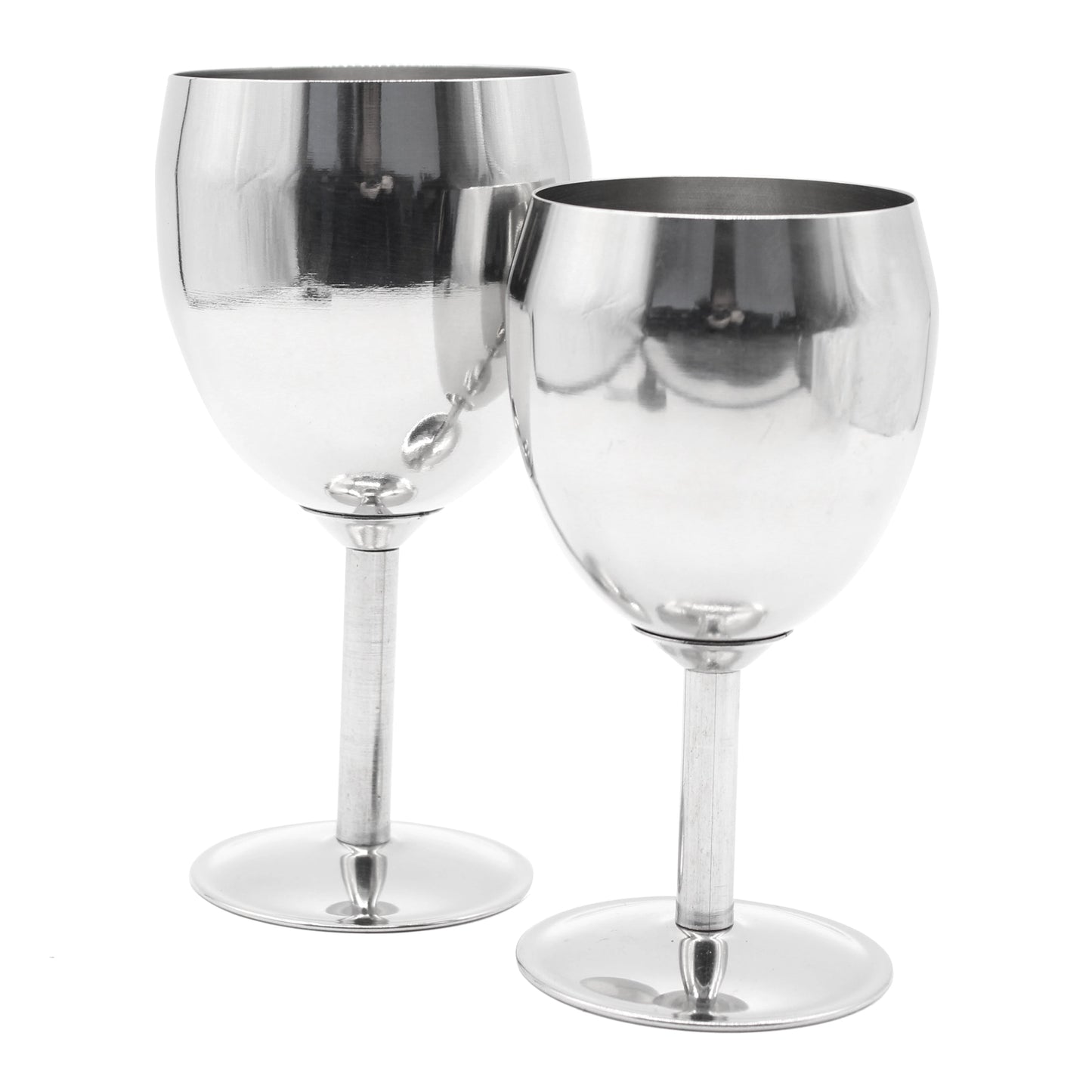 Stainless Steel Wine Glass For Red or White Wine