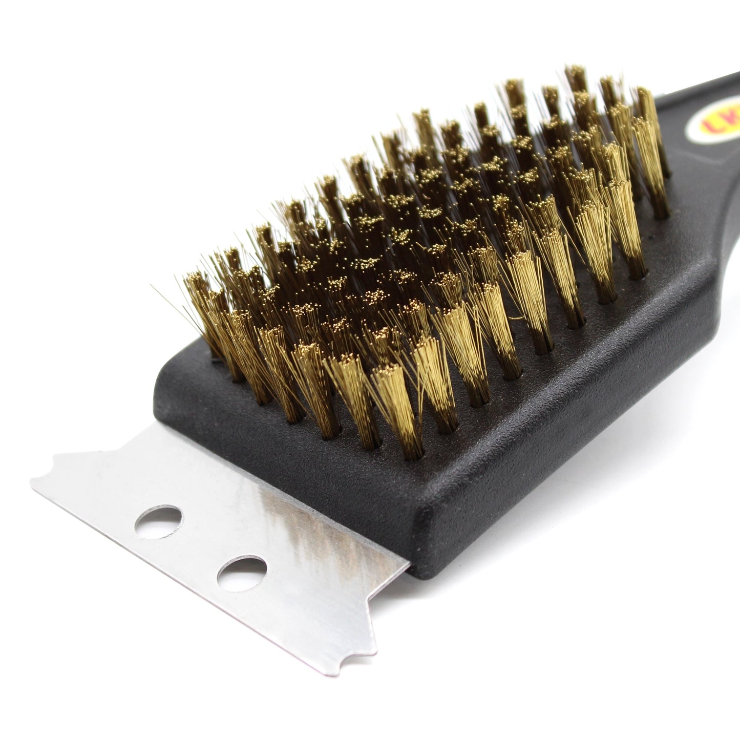 bbq cleaning brush bristles