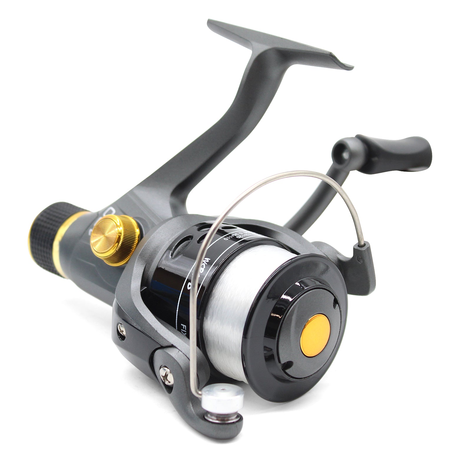 baitcast reels with clicker Trika Ti100 Casting Reel the Ti100 Casting Reels feature magnetic braking coupled with an external micro Saltwater Round Baitcasting Reel with