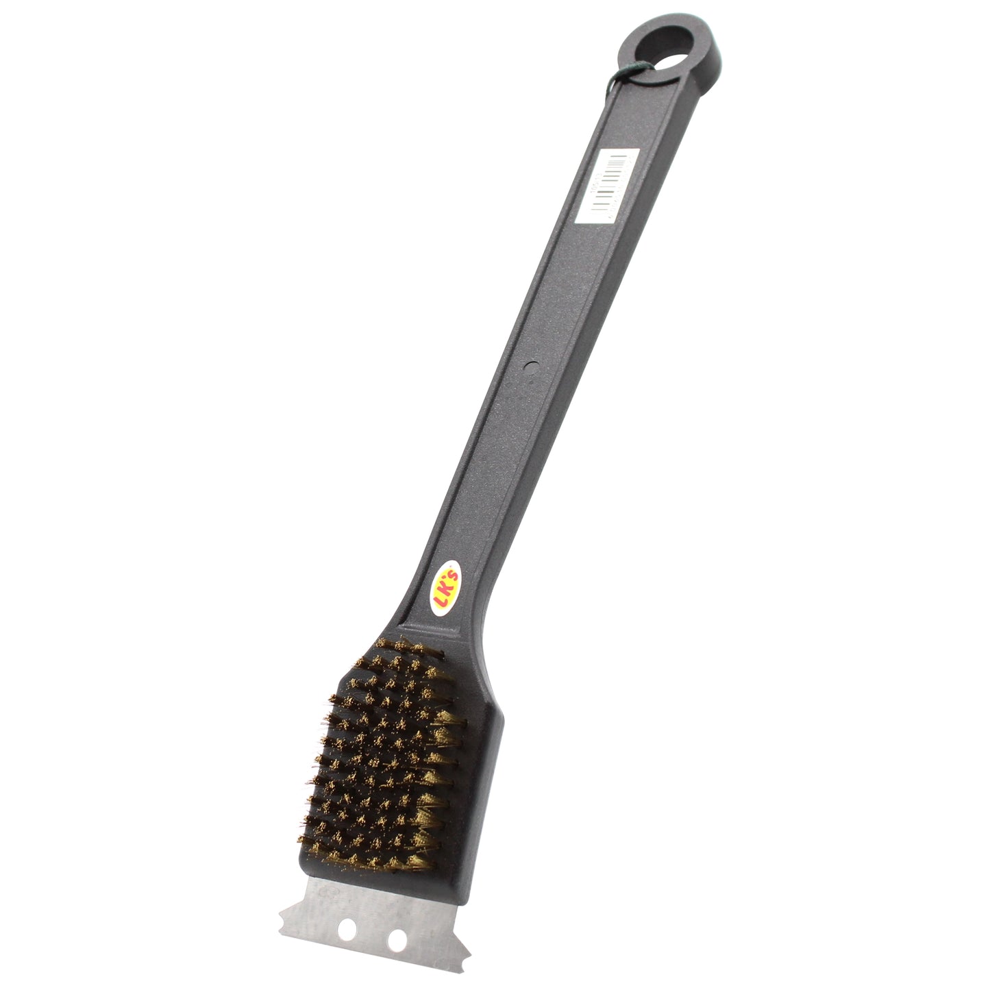braai cleaning brush with steel bristles