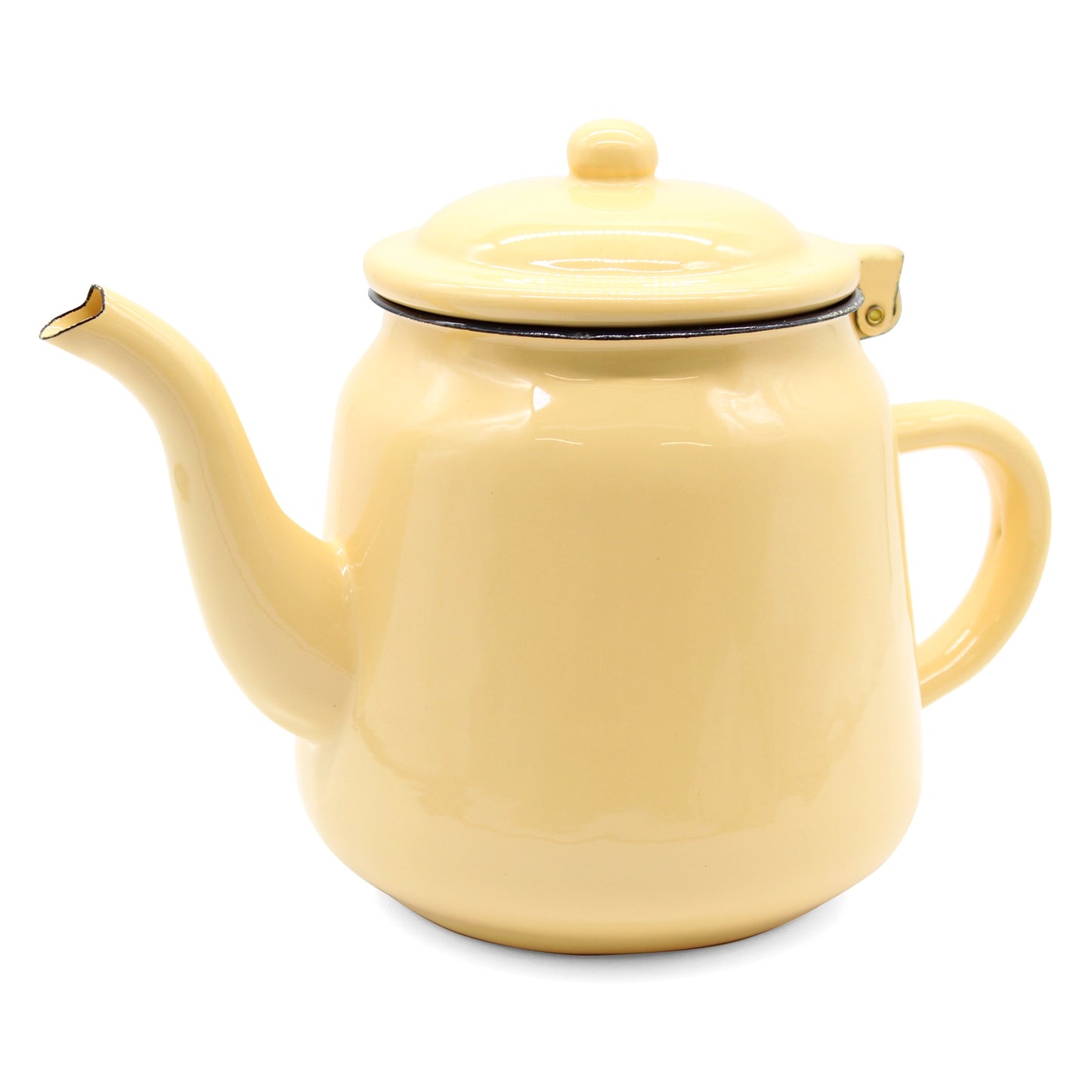 Enamel Coffee Pot for Gas Stove or Campfire