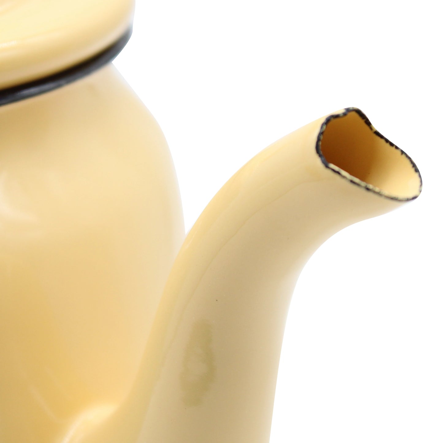 Enamel Coffee Pot Spout