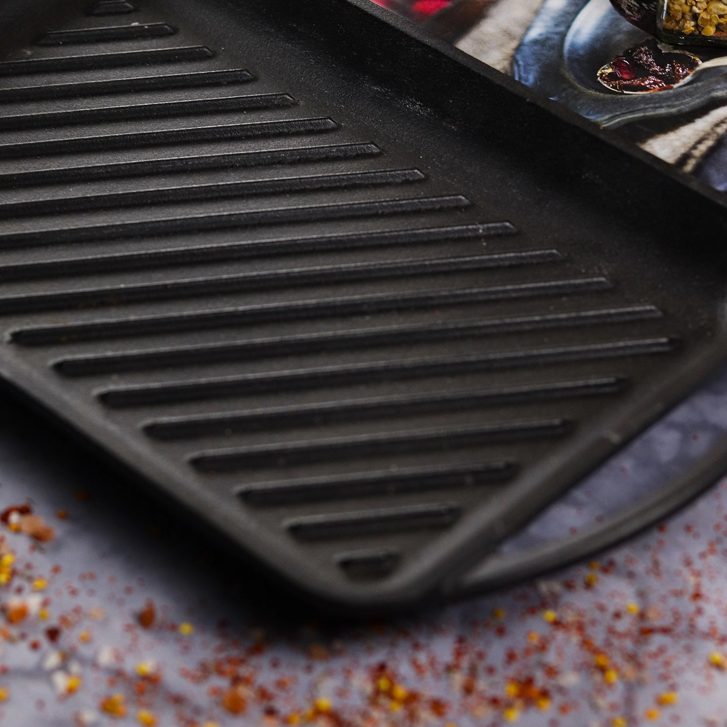 32cm Enamel Grill Plate
