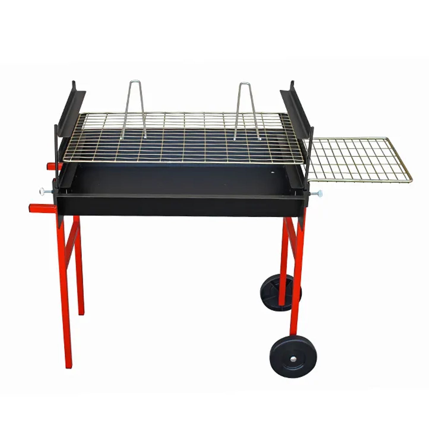 Family Braai – Stahlgrill auf Rädern