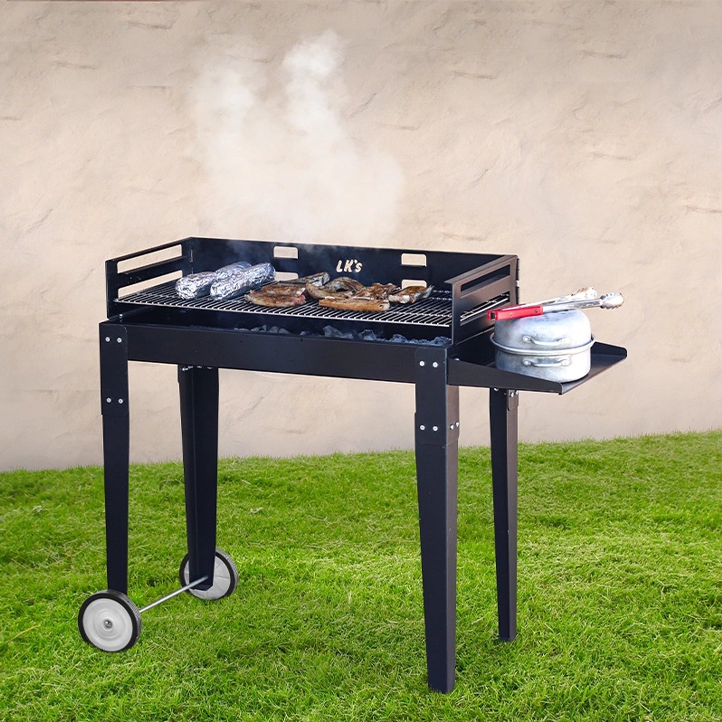 Mobile Braai/Barbecue with Removeable Legs