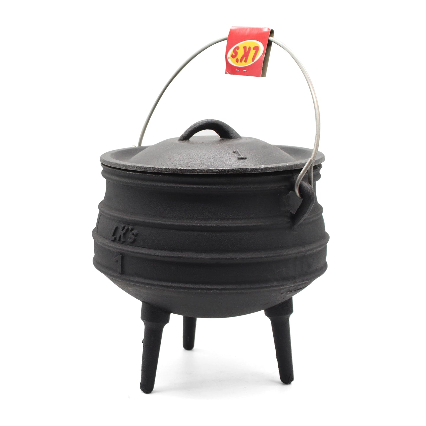 Marmite en fonte à trois pattes / Potjie