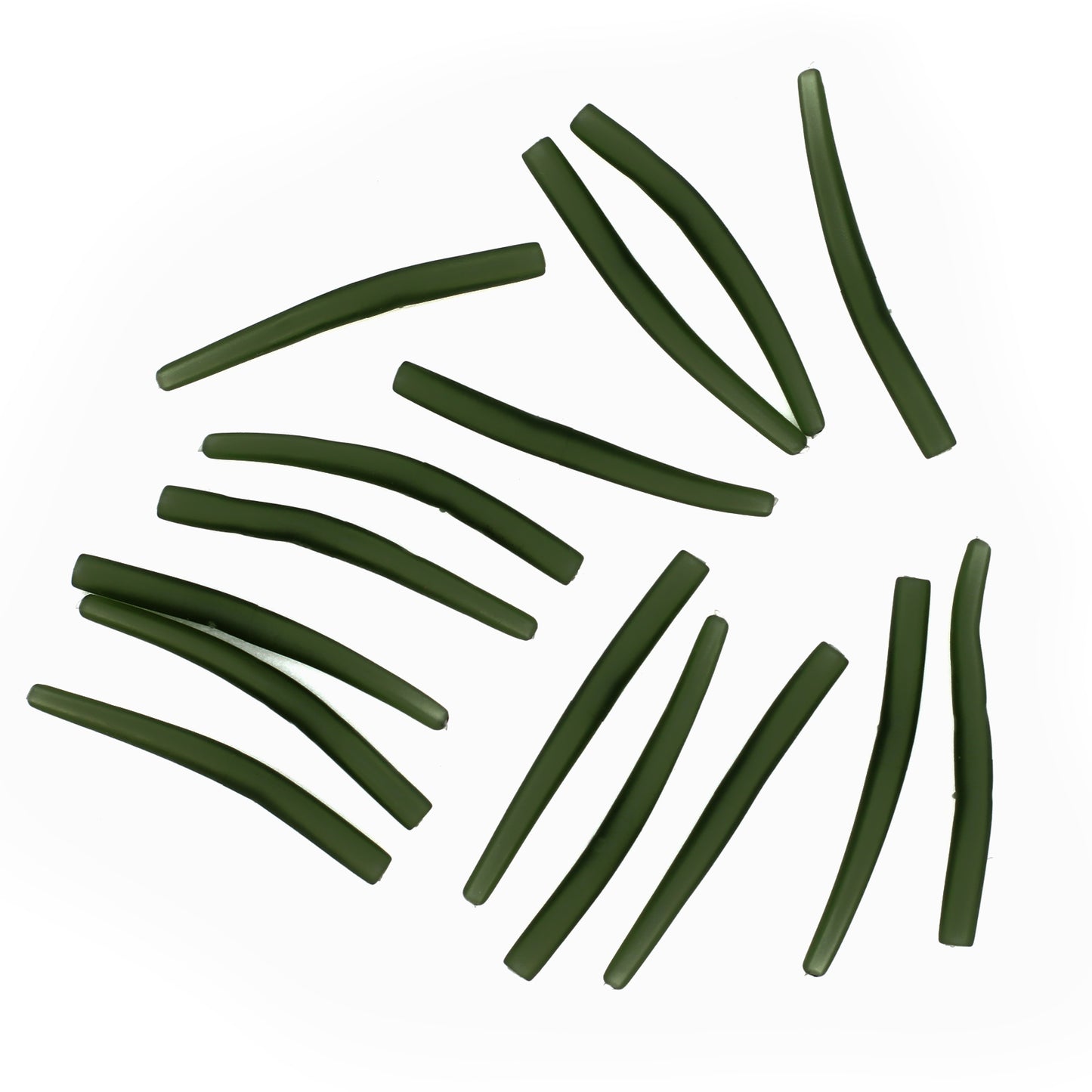 Manchons anti-emmêlement pour la pêche, paquet de 15