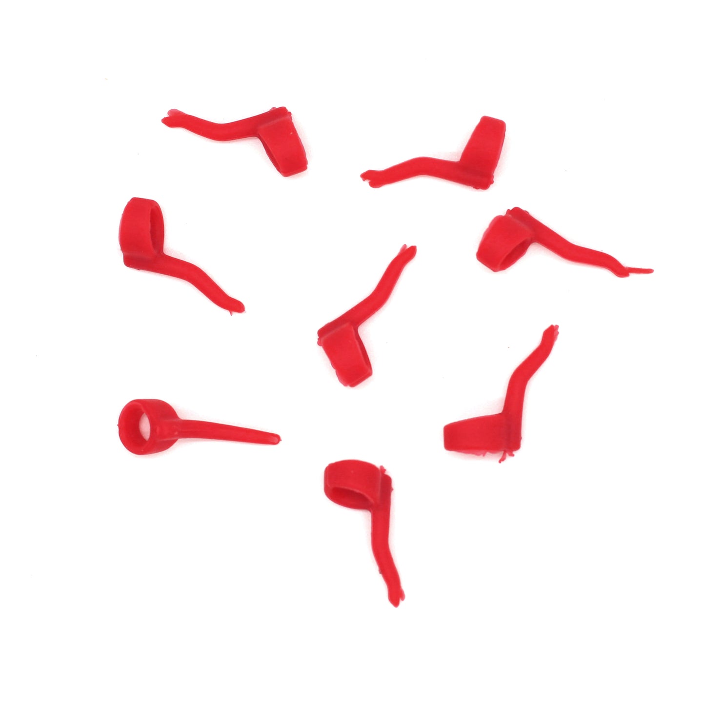 Deception Angling Ascent Zig Aligners for Fishing Pack of 8 - Pink