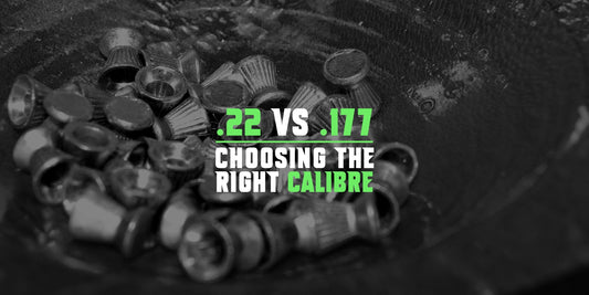 .22 vs .177: Choosing the Right Calibre for Your Airgun Needs