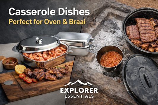 From Sunday Roasts to the South African Braai: Why Explorer Essentials Casserole Dishes Belong in Every UK Home