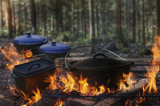 Cast Iron Cookware Benefits | Explorer Essentials UK