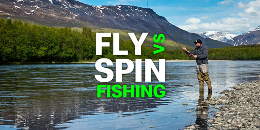 Fly vs Spin Fishing: Guide, Tips and Tricks for Beginners