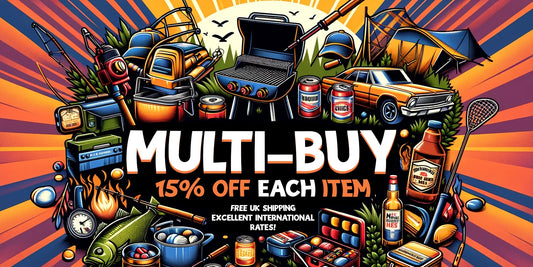 Multi-Buy Special Offer News from Explorer Essentials!