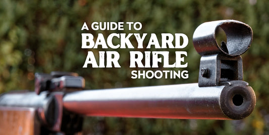Shooter’s Guide to Backyard Air Rifle Shooting in the UK