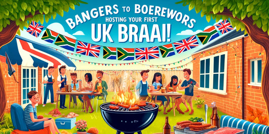 Bangers to Boewors - Hosting your first Braai in the UK