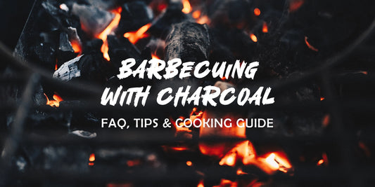Barbecuing with Charcoal - FAQ & Cooking Guide