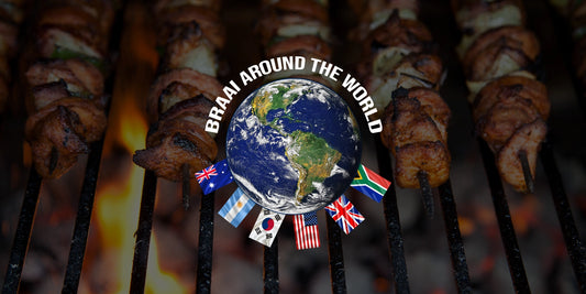 What is a braai called around the world
