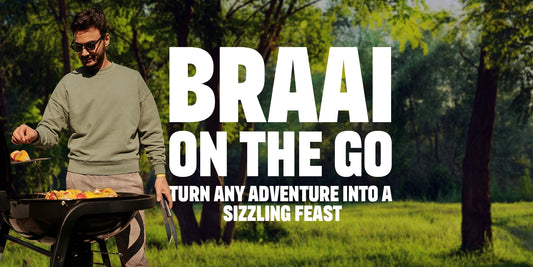 Braai on the Go: Turn Any Adventure into a Sizzling Feast!