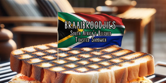 Braaibroodjie: South Africa's Beloved Toasted Sandwich
