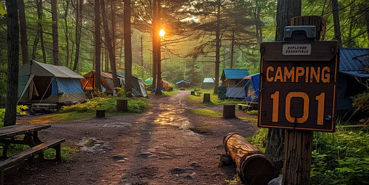 Camping 101: Everything to Consider for First Time Campers