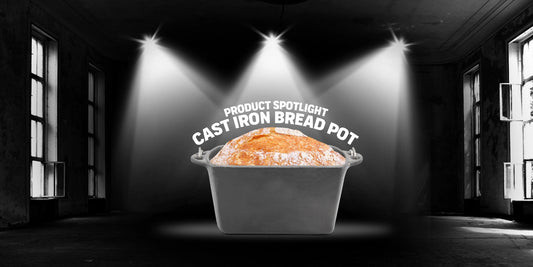 Cast Iron Bread Pot with Lid: Product Spotlight!