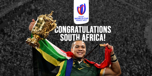 Celebrating South Africa's 2023 Rugby World Cup Victory