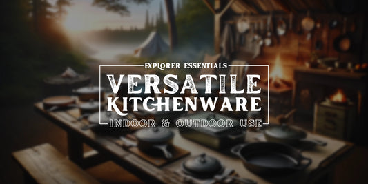 Master Indoor & Outdoor Cooking with Our Versatile Kitchenware Picks
