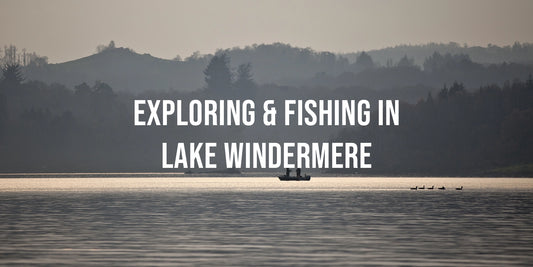 Exploring & Fishing in Lake Windermere, Cumbria