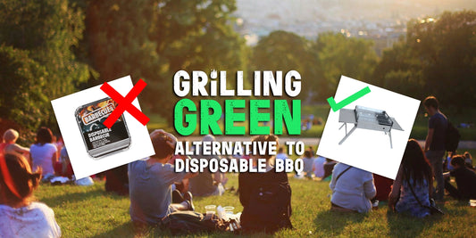Grilling Green: Sustainable Alternative to Disposable Barbecue